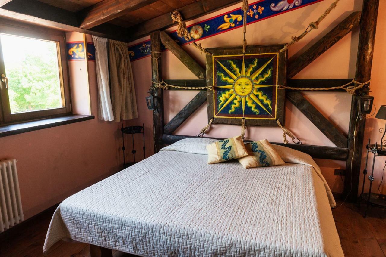 Agriturismo Mezzaluna Malchina Dış mekan fotoğraf